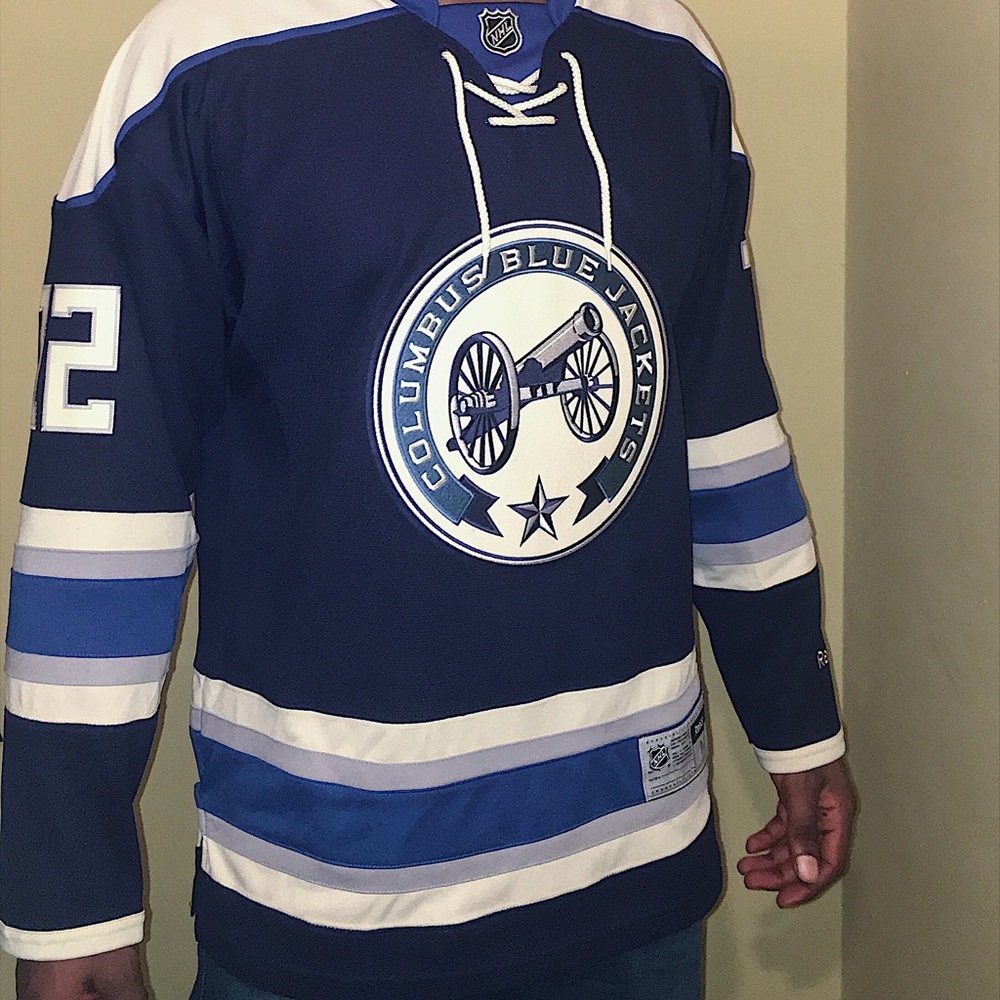 NHL Reebok Jersey (Columbus Blue Jackets)